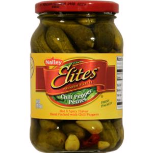 Nalley Elites Chili Pepper Petite Pickles