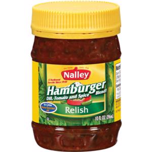 Nalley Hamburger Relish