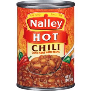 Nalley Hot Chili con Carne w/ Beans