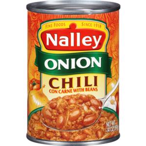Nalley Onion Chili con Carne w/ Beans
