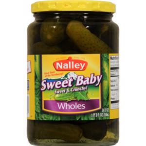 Nalley Sweet Baby Pickles