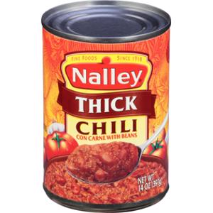 Nalley Thick Chili con Carne w/ Beans