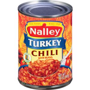 Nalley Turkey Chili w/ Beans