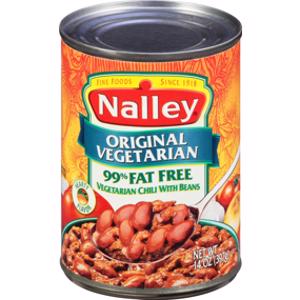 Nalley Vegetarian Chili w/ Beans