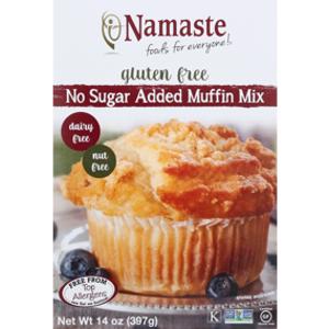 Namaste Foods Gluten Free No Added Sugar Muffin Mix