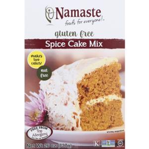 Namaste Foods Gluten Free Spice Cake Mix