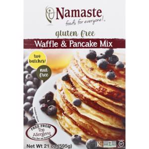 Namaste Foods Gluten Free Waffle & Pancake Mix