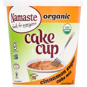 Namaste Foods Organic Cinnamon Sugar Cake Cup