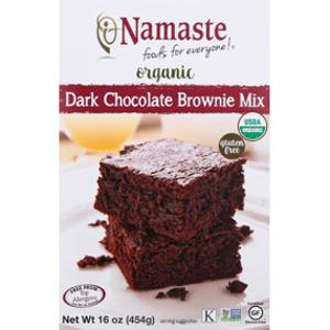 Namaste Foods Organic Dark Chocolate Brownie Mix