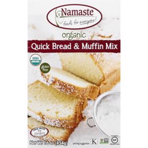 Namaste Foods Organic Quick Bread & Muffin Mix