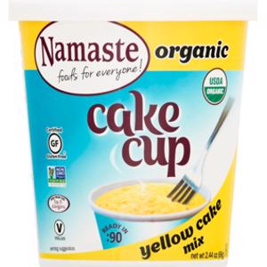 Namaste Foods Organic Yellow Cake Cup