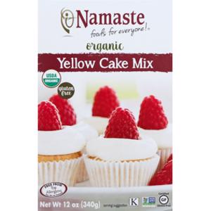 Namaste Foods Organic Yellow Cake Mix