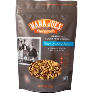Nana Joes Hazelnut, Almond Butter & Pecan Paleo Sunrise Series Granola