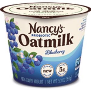 Nancy's Blueberry Oatmilk Yogurt