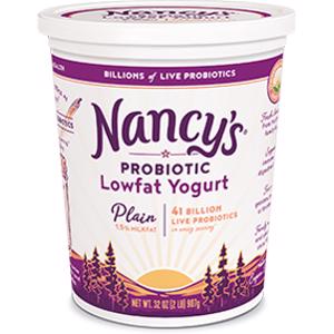 Nancy's Lowfat Yogurt