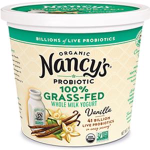 Nancy's Organic 100% Grass Fed Vanilla Yogurt