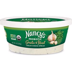 Nancy's Organic Garlic & Herb Cream Cheese Spread
