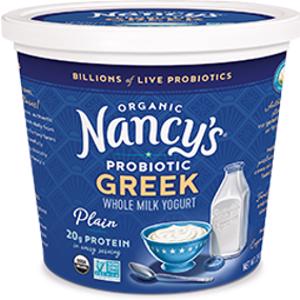 Nancy's Organic Greek Yogurt