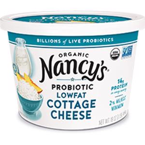 Nancy's Organic Lowfat Cottage Cheese
