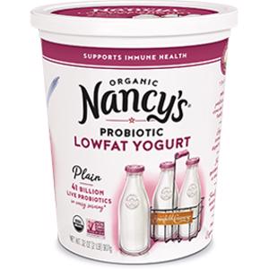 Nancy's Organic Lowfat Yogurt