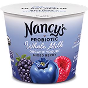 Nancy's Organic Mixed Berry Whole Milk Yogurt