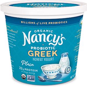 Nancy's Organic Nonfat Greek Yogurt