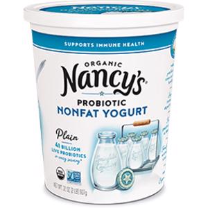 Nancy's Organic Nonfat Yogurt