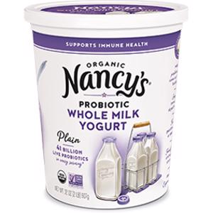 Nancy's Organic Whole Milk Yogurt