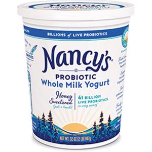 Nancy's Honey Whole Milk Yogurt