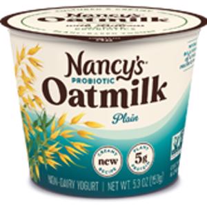 Nancy's Plain Oatmilk Yogurt