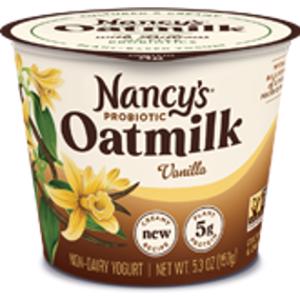 Nancy's Vanilla Oatmilk Yogurt