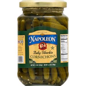 Napoleon Baby Gherkin Cornichons Pickles