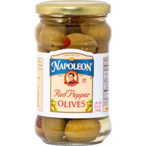 Napoleon Sweet Pepper Stuffed Olives