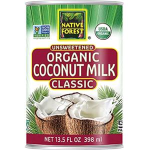 Native Forest Organic Unsweetened Classic Coconut Milk