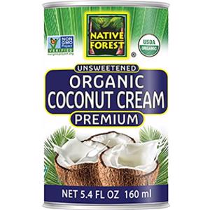 Native Forest Organic Unsweetened Premium Coconut Cream