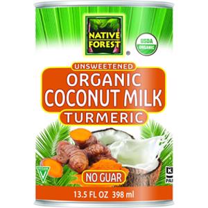 Native Forest Unsweetened Organic Turmeric Coconut Milk