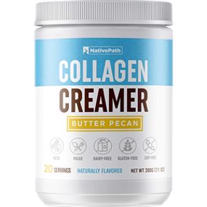NativePath Butter Pecan Collagen Creamer