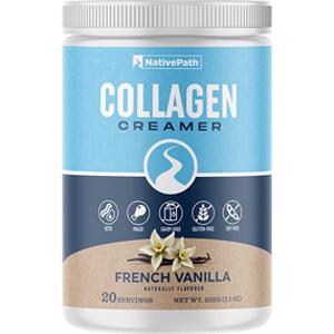 NativePath French Vanilla Collagen Creamer