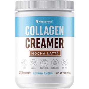 NativePath Mocha Latte Collagen Creamer