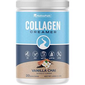 NativePath Vanilla Chai Collagen Creamer