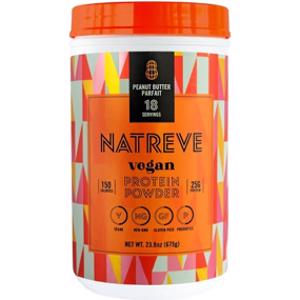 Natreve Peanut Butter Parfait Vegan Protein