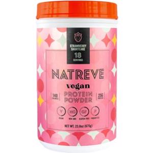 Natreve Strawberry Shortcake Vegan Protein