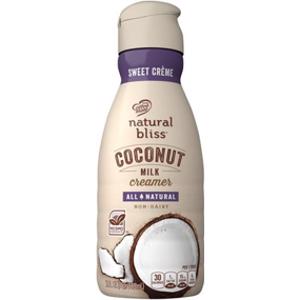 Natural Bliss Sweet Creme Coconut Milk Coffee Creamer