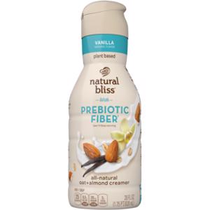 Natural Bliss Vanilla Coffee Creamer w/ Prebiotic Fiber