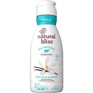 Natural Bliss Vanilla Coffee Creamer