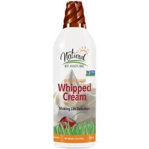 Natural By Nature Brown Sugar Whipped Cream