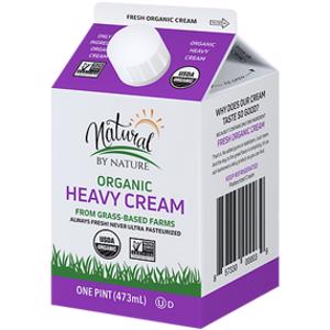Natural By Nature Organic Heavy Cream