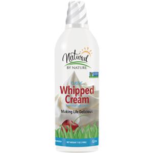 Natural By Nature Classic Whipped Cream