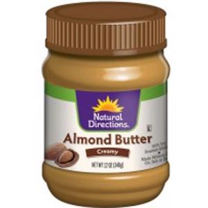 Natural Directions Creamy Almond Butter