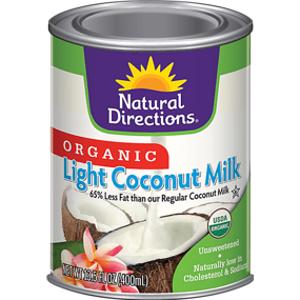 Natural Directions Organic Light Coconut Milk